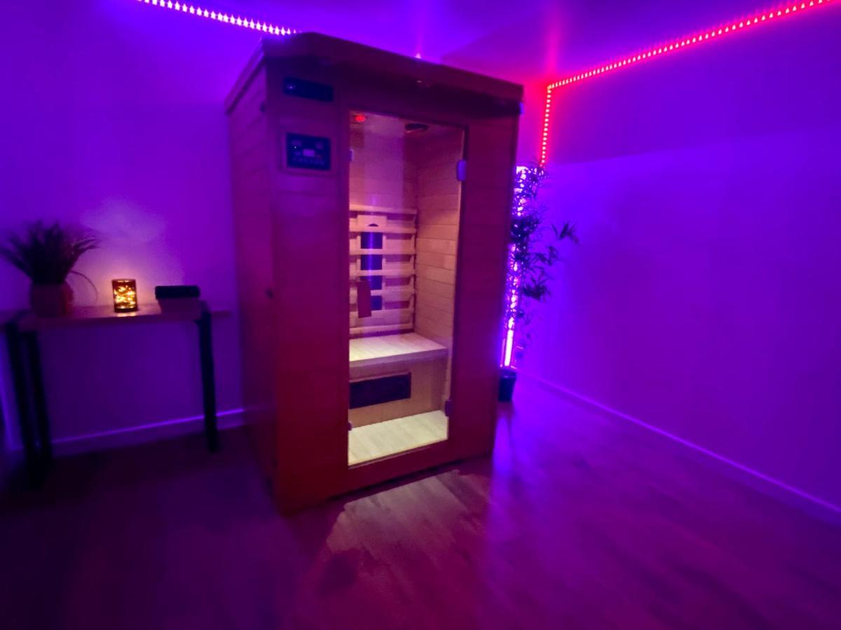 Cosy & Spa Appartement Luxe Jacuzzi Sauna Suite Cristal Avignon Eksteriør bilde