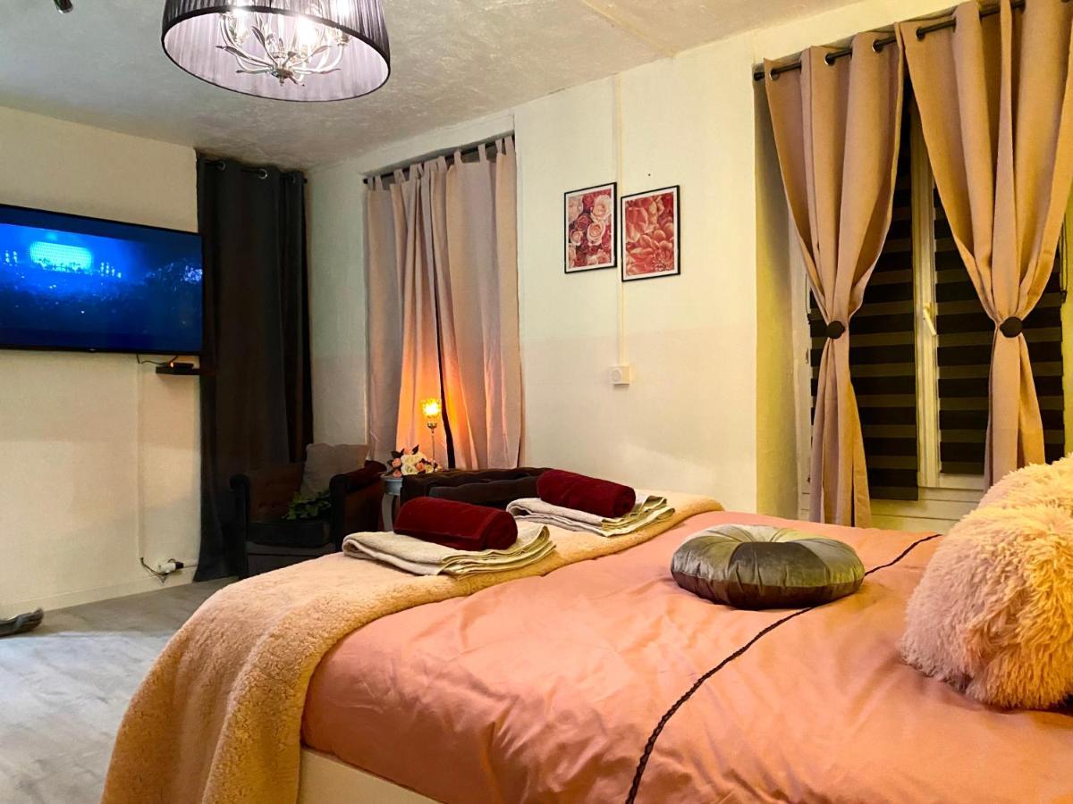 Cosy & Spa Appartement Luxe Jacuzzi Sauna Suite Cristal Avignon Eksteriør bilde