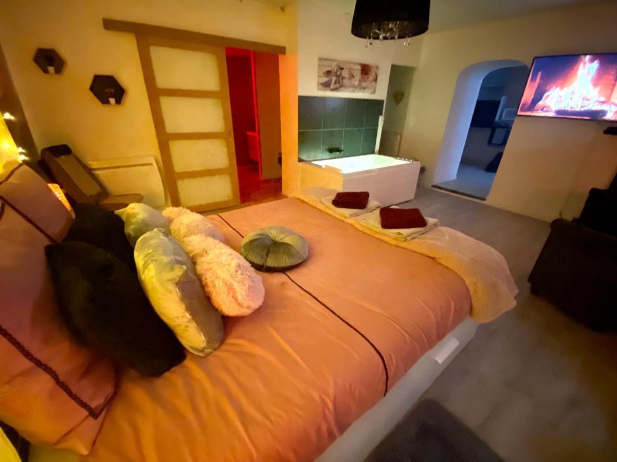 Cosy & Spa Appartement Luxe Jacuzzi Sauna Suite Cristal Avignon Eksteriør bilde