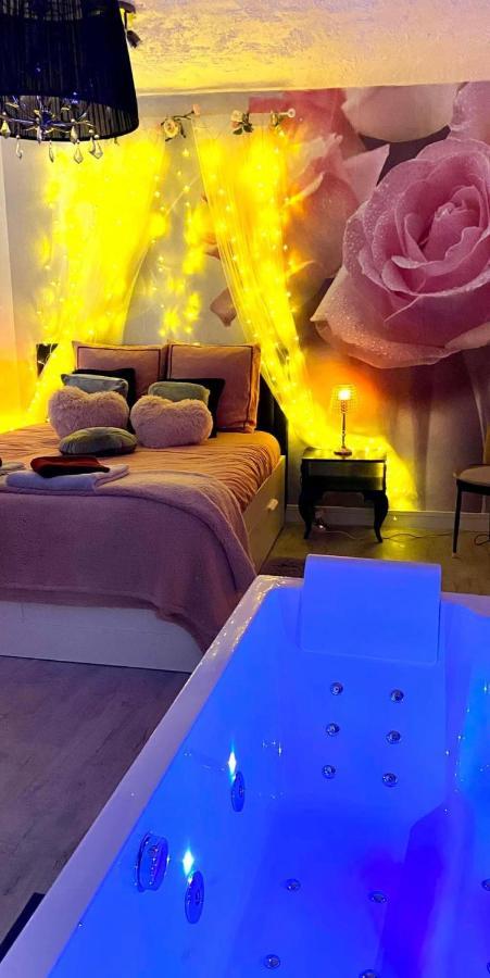 Cosy & Spa Appartement Luxe Jacuzzi Sauna Suite Cristal Avignon Eksteriør bilde
