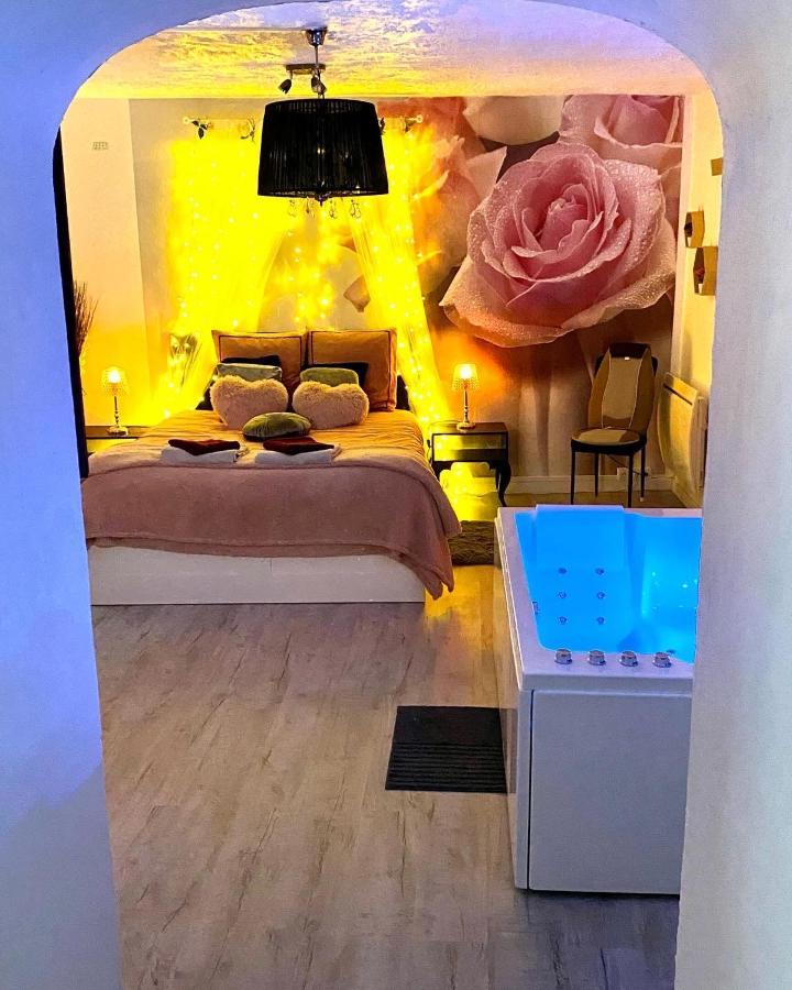 Cosy & Spa Appartement Luxe Jacuzzi Sauna Suite Cristal Avignon Eksteriør bilde