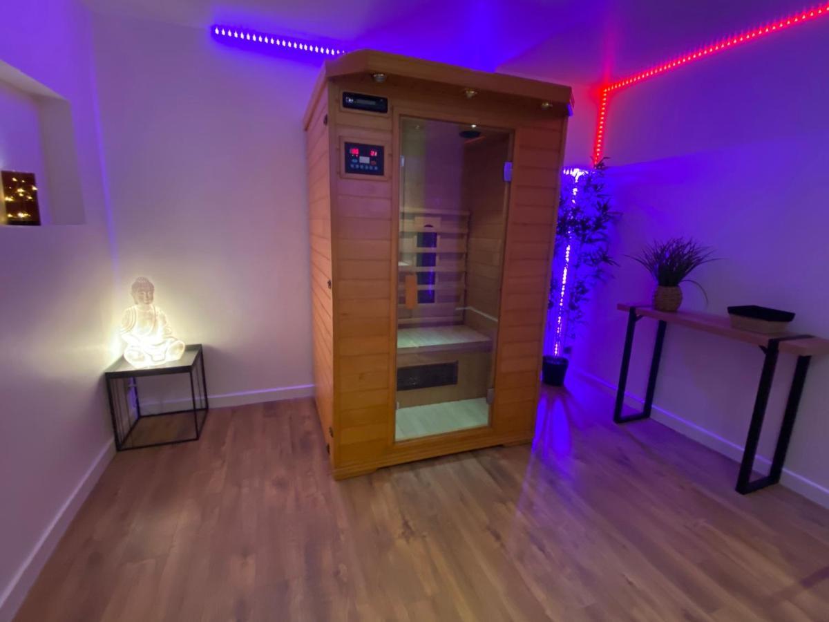 Cosy & Spa Appartement Luxe Jacuzzi Sauna Suite Cristal Avignon Eksteriør bilde