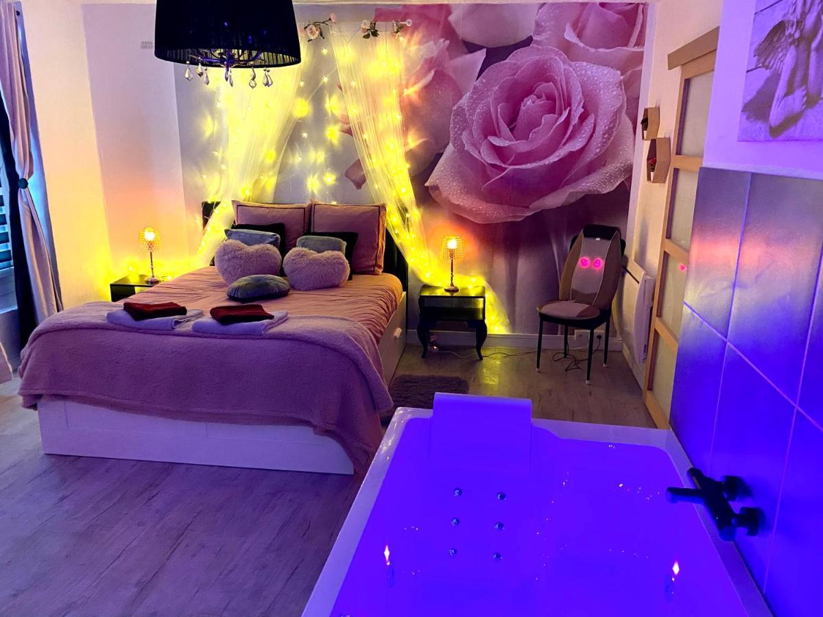 Cosy & Spa Appartement Luxe Jacuzzi Sauna Suite Cristal Avignon Eksteriør bilde